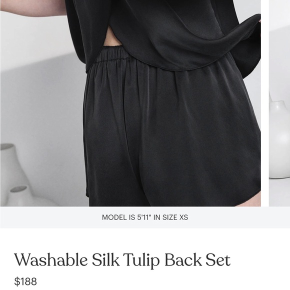 Lunya Washable Silk Short Set - Picture 5 of 5